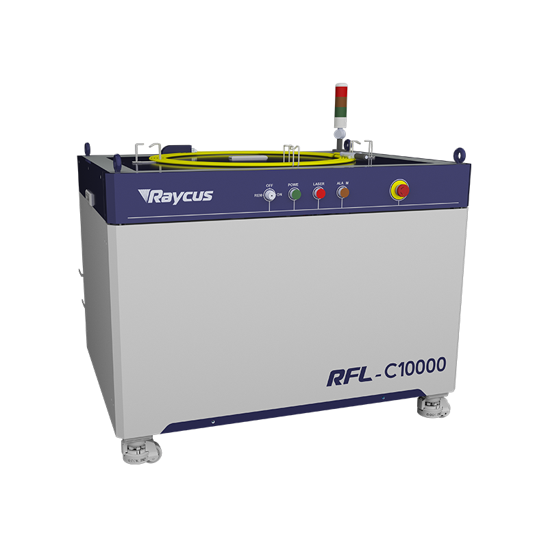 Raycus 10kw Multi Module CW Fiber Laser Source RFL C10000X For Cutting