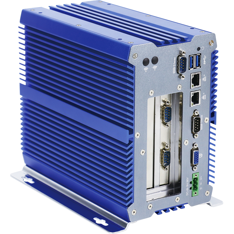 Indusrial PC IBOX701 Plus Fanless All Aluminum Barebone (Standard Port