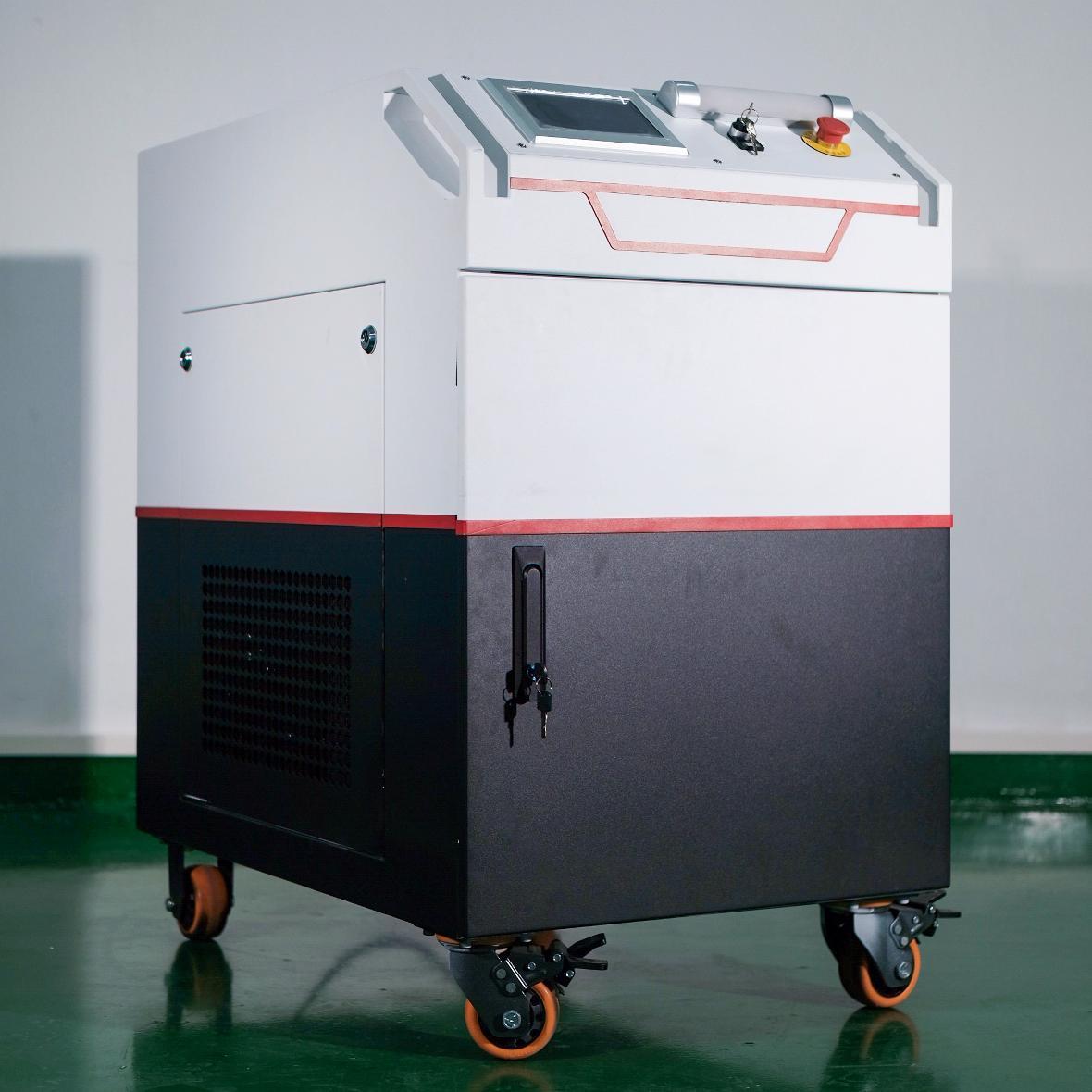 watercooled precision laser cleaning system laser rust removal raycus
