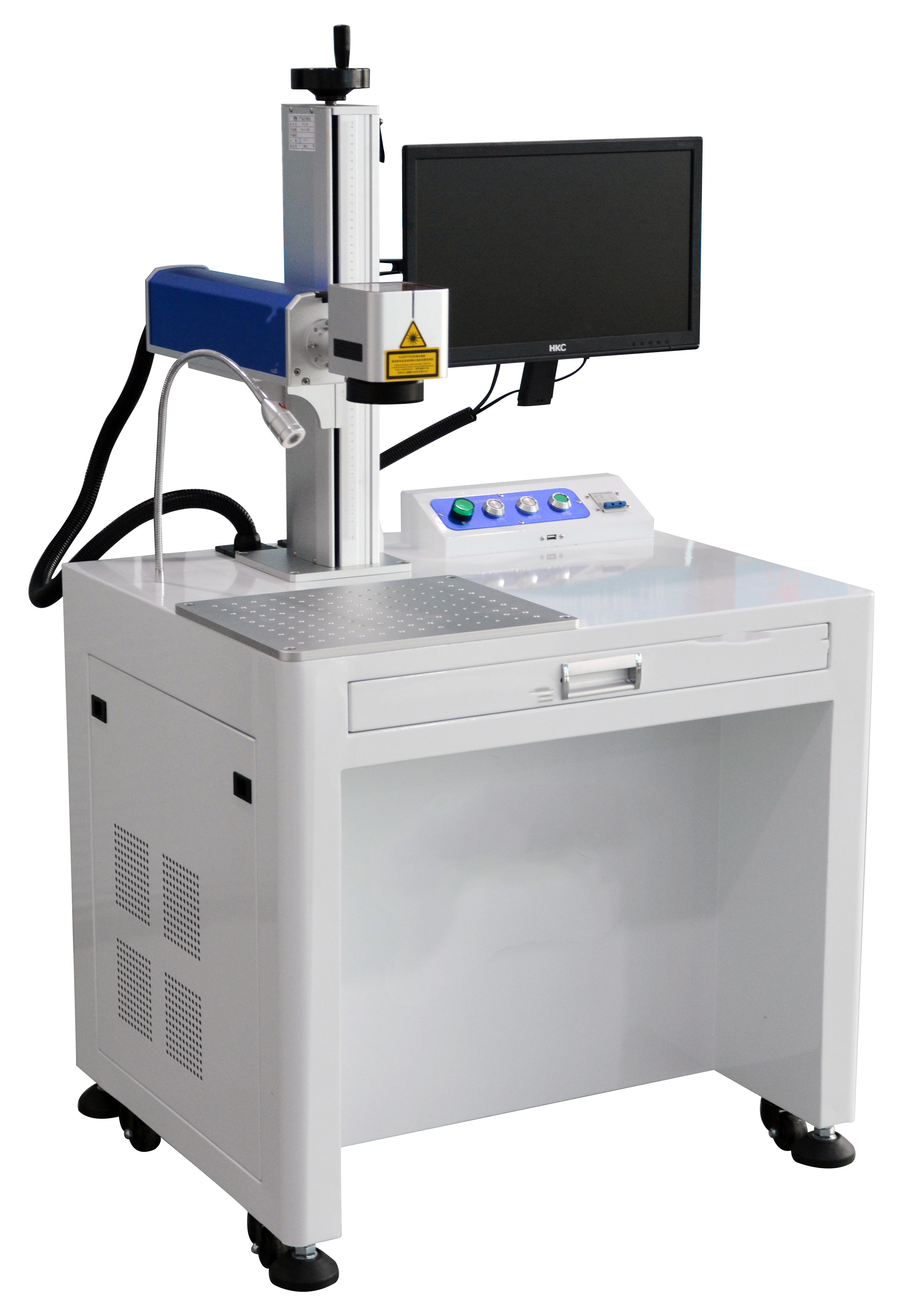 Desktop Standard Laser Marking Machine Metal Plate Cabinet Frame For