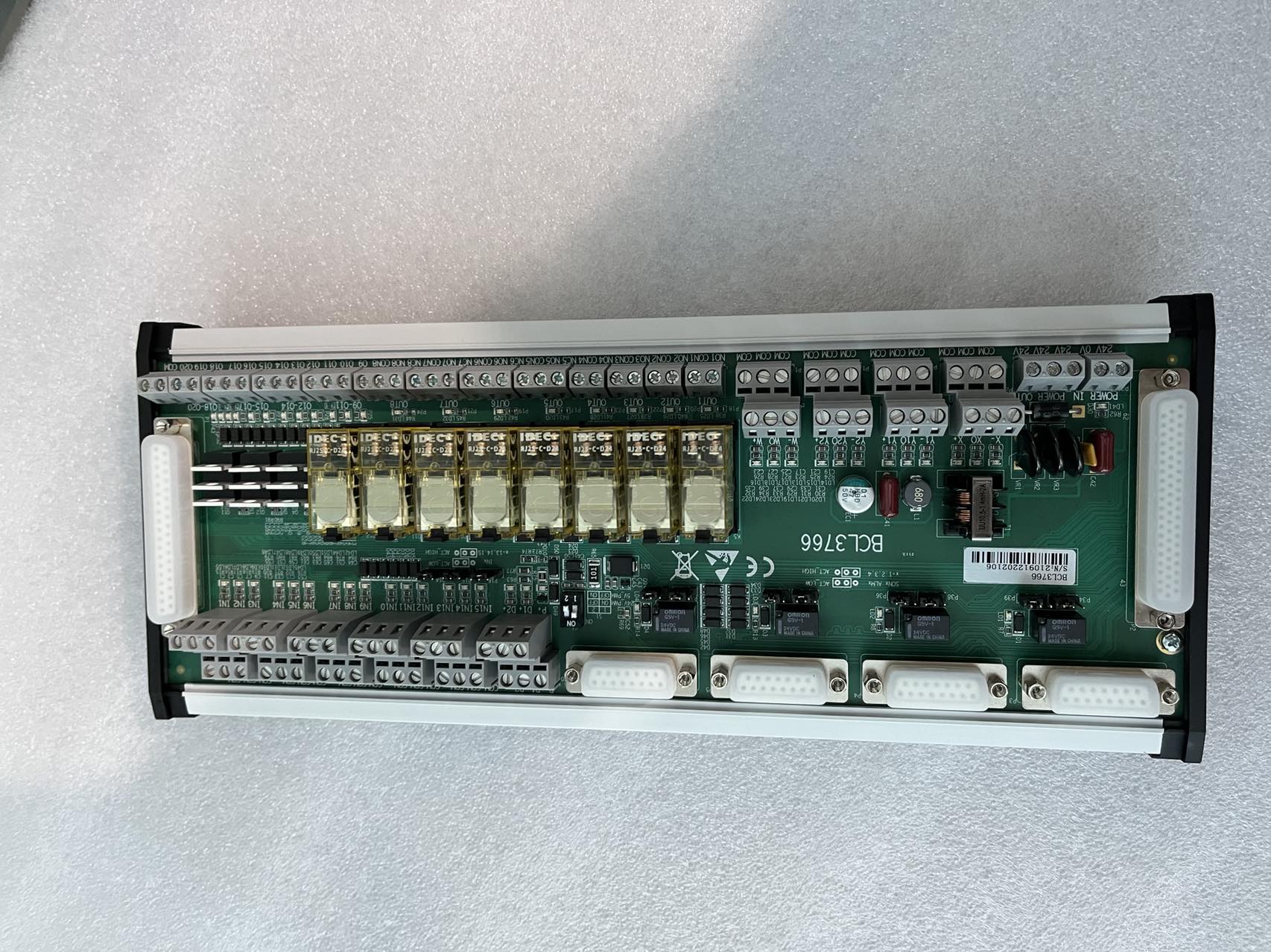 IO terminal board BCL3766 for FSCUT 2000 3000 control system from China