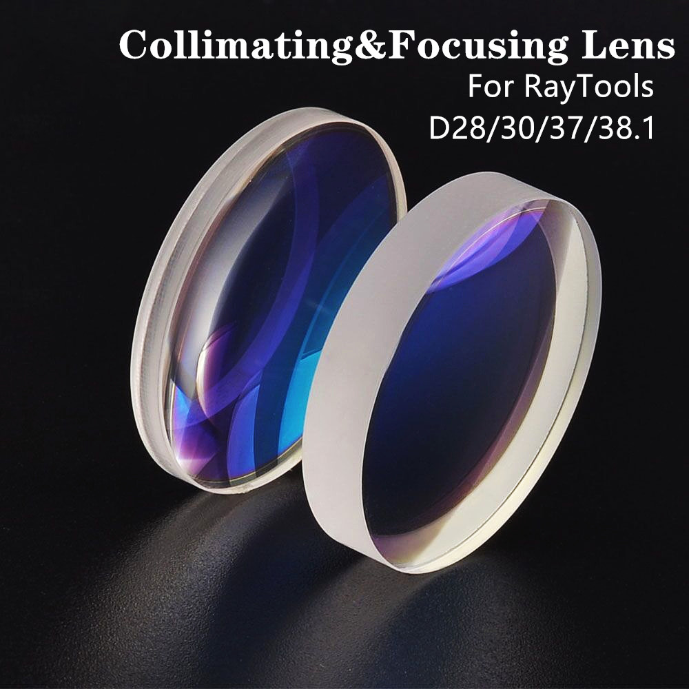 Laser cutting Focus Lens D37 F150/D38.1 F200 6KW for Raytools BM114S